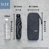 Cocon JE1100 Umbrella Pouch Neo L BK Black Umbrella Case