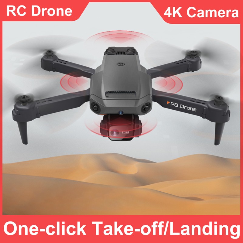 RC Drone with Camera 4K Dual Camera RC Quadcopter with