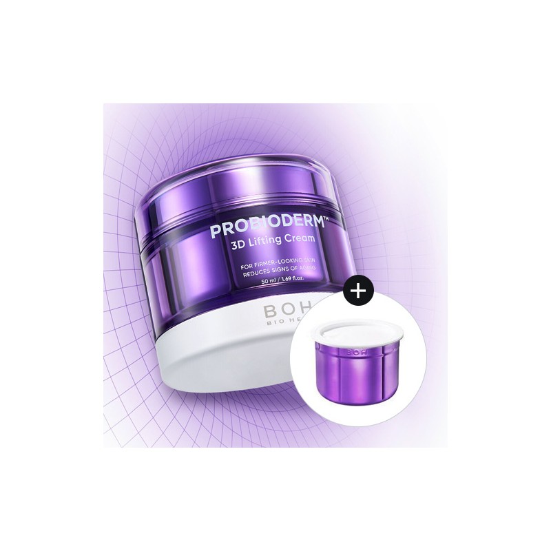 BIOHEAL BOH Probioderm 3D Lifting Cream 50mL Refill Set -