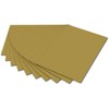folia 6465 - Tonpapier gold matt, DIN A4, 130 g/qm,