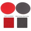 uxcell 6pcs 1500 Grit Sanding Sponge 6 Inch Hook and