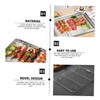STOBAZA Multi Functional Stainless Steel Drain Rack Baking and Grill