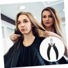 SAFIGLE Hair Extension Pliers Stainless Steel Tool for Microlink Bead