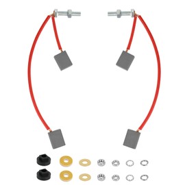 Panglong Club Car Starter Generator Brushes, EZGO Starter Generator Brushes Set Fits 2010-UP Club Car Precedent Gasoline & 2018-UP Tempo and 2008-UP EZGO Golf Cart, OEM #103347301, 612038