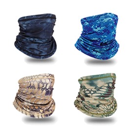 Ezovino Neck Gaiter Face Mask,Sun Cooling Scarf,Balaclava Bandana Cover for Men Women