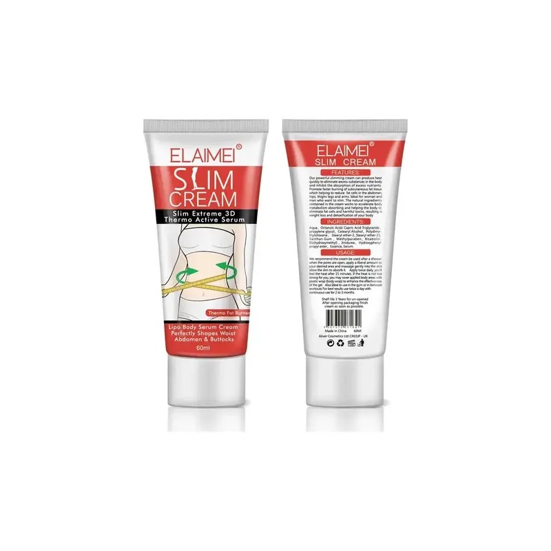 Crema Apoyo Adelgazamiento Celulitis + Reafirmante Natural