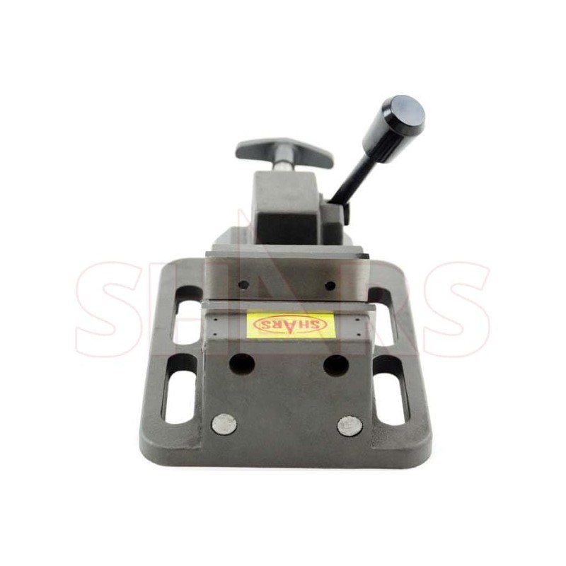 Shars 3" Quick-Grip Drill Press Vise Hardened and Ground Bars