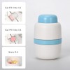 Safety Hidden Blade Pill Cutter and Storage for Splitting Small