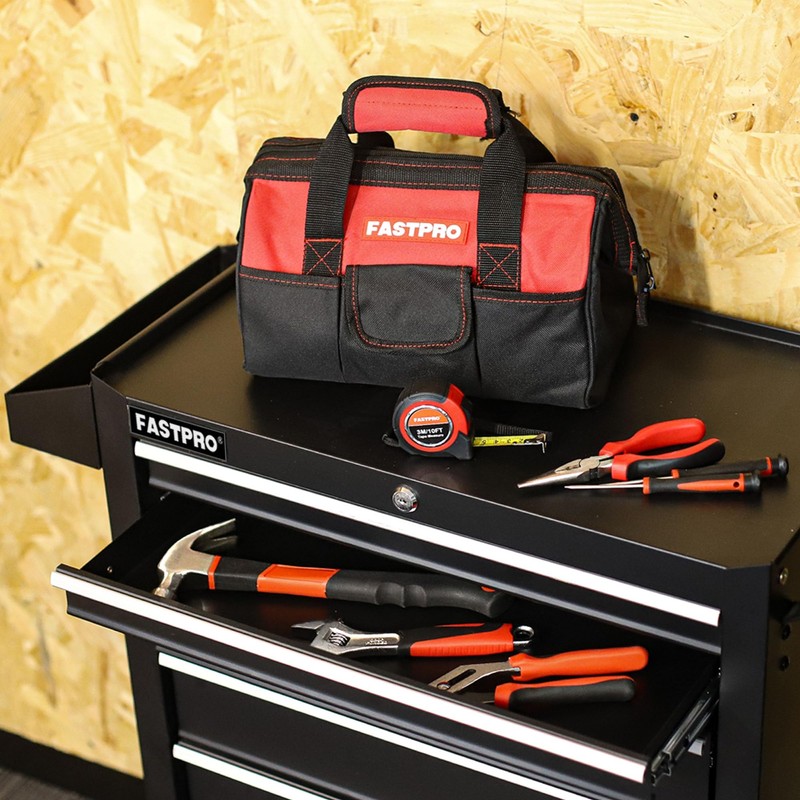 FASTPRO 220-Piece Home Tool Set, Household Repairing Tool Kit with