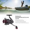 Spinning Reel Full Metal Stainless Steel Pressure Relief Button Humanized