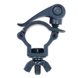 Tiardey Stage Light Clamp Truss Clamp Aluminium Mounting for Stage Light Moving Head Light Suitable for Tube OD 32-35 mm