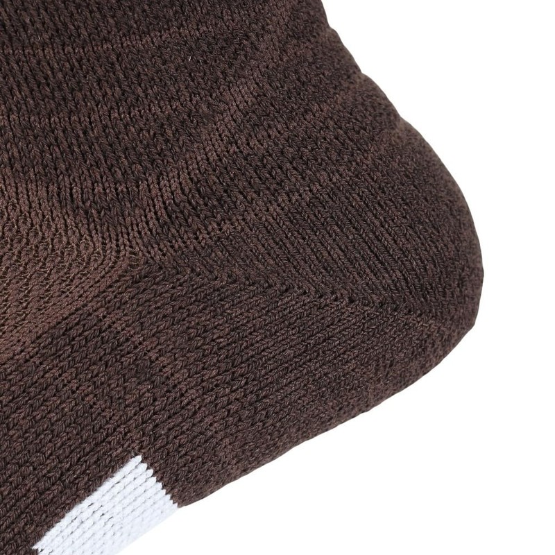 Stance 01003 SD PALMS OTC BROWN Socks, BROWN (01003)