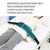 Bed Restraint Strap Elderly Patient Fixing Protection Fall Prevention Wheelchair