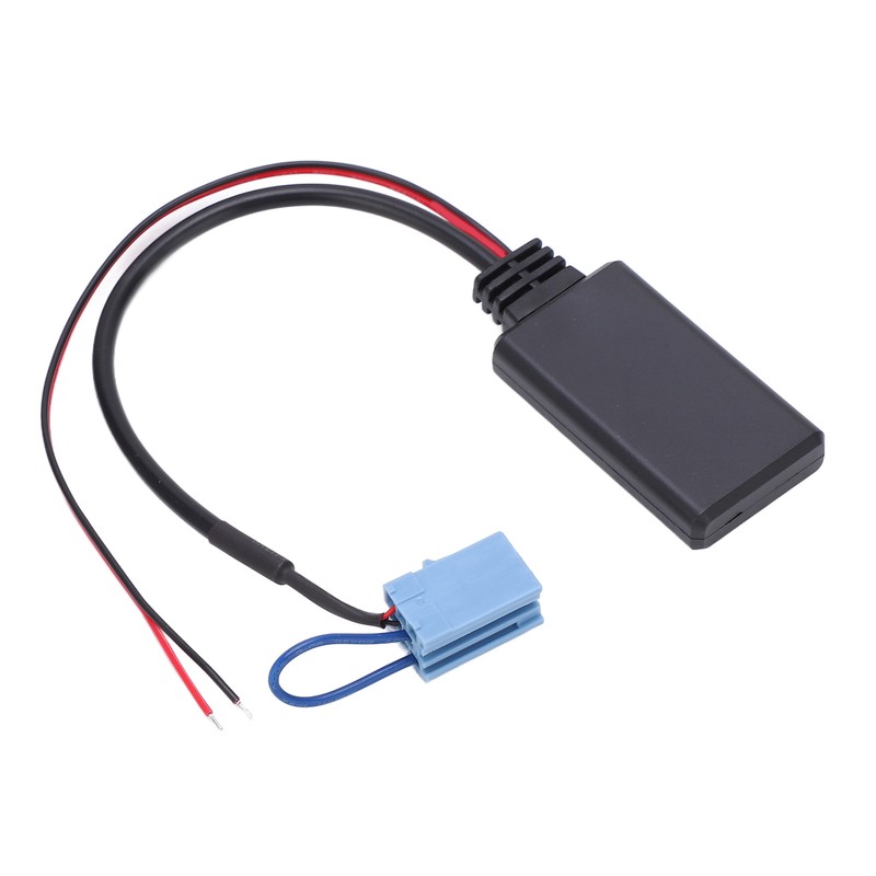 Car Bluetooth AUX in Module 8Pin MINI ISO Wireless Replacement