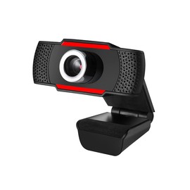 ADESSO CyberTrack H3-TAA 720P HD USB Web Cam with Built-in Microphone, TAA Compliant Computer Camera for Desktop, Made in Taiwan