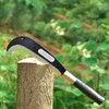 Zelin Machete with Heavy Duty Construction Black Plastic Handle,Ergonomic No-Slip