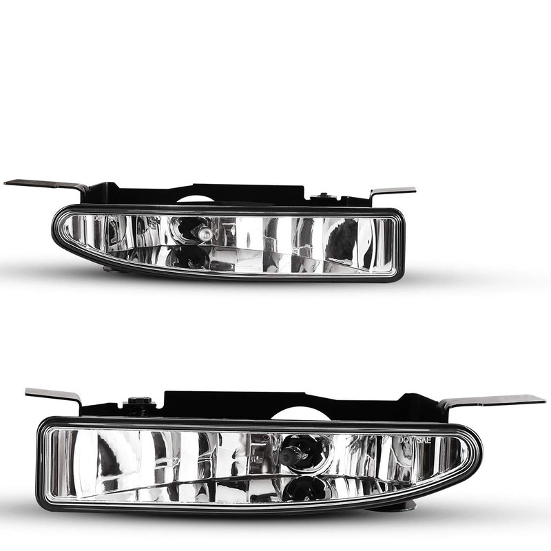 AUTOWIKI Pair OE Style Clear Lens Front Driving Fog Light