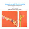 1000PCS Large Eye Plastic Sewing Needles Yarn Needles Weaving Needles