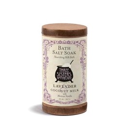Three Sisters Apothecary 20 oz. Bath Salt Soaks (Lavender & Mexican Vanilla)