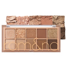 Romand Better Than Palette, 02 Mahogany Garden, 1 piece / 롬앤 베러 댄 팔레트, 02마호가니가든, 1개