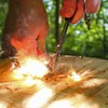 Ferro Rod Fire Steel & Striker | Military NATO Style