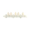 Brunner Camping Products 300/597-1 X-Fix 5x Distributor Block with Nuts Loose