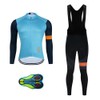 MOXILYN Cycling Jerseys Men Set Bike Clothing for Men Long