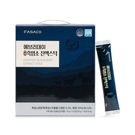Charm Goods Everyday Rich Black Goat Extract Stick 50 packs / Charm Goods 에브리데이 진한 흑염소 진액스틱 50포