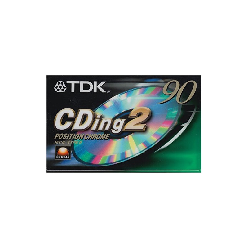 TDK Cding II Chrome