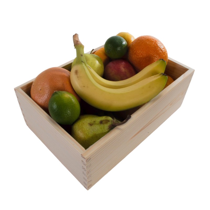 Rectangular Wooden Open Display Presentation Box | 30 x 20