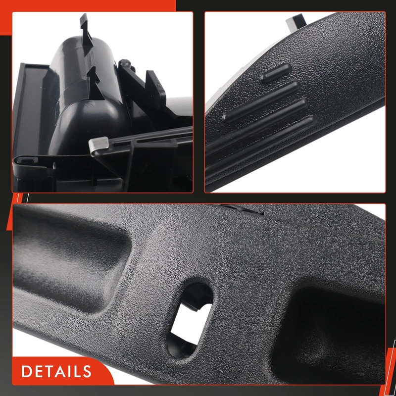 Daposhac Center Console Jump Seat Armrest Lid Latch Fit for