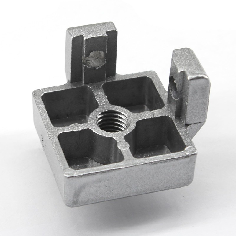 (6 Pieces) 3030 M10 Foot End Connector Floor Mount Base