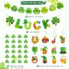 St. Patrick's Day Decorations Kit with Luck Banner, 12 Glitter