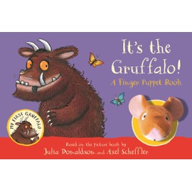 It's the Gruffalo! A Finger Puppet Book (My First Gruffalo)