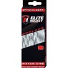Elite Hockey Prolace Waxed Moulded Tip Laces WH/BK 72