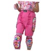 WHAMVOX Lightweight Protective Hip Pants for Boys and Girls Snow