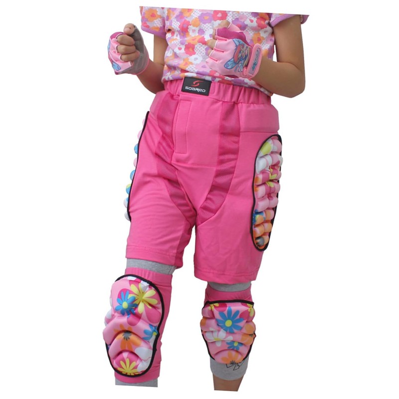 WHAMVOX Lightweight Protective Hip Pants for Boys and Girls Snow