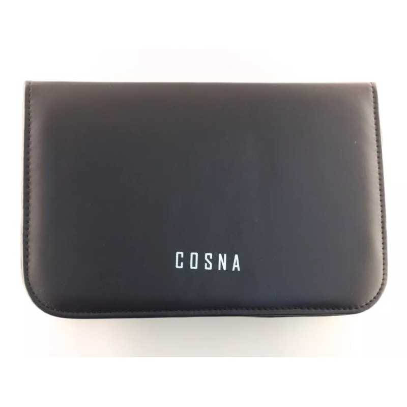 Cosna Set De 29 Brochas Cosna Para Maquillaje Carpeta Profesional