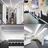 KXZM 24V COB LED Strip Light Cool White 6000K 2400LEDs