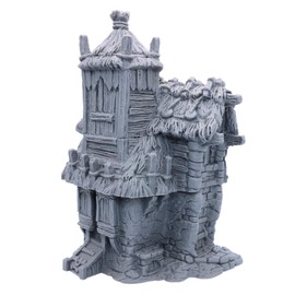 Fantasy Homestead Medieval Building Battle Scatter Terrain Fantasy Historical Miniatures, Wargames Props Scenery Diorama