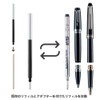 Ballpoint Pen Refill Adapter MB-02 (Compatible with Montblanc Rollerball Refill