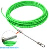 Cable retraction aid, 10 m retractable coil, pull wire, cable