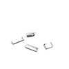 LST CD Radio Buttons Set Cover 16 Pieces Black RCD300