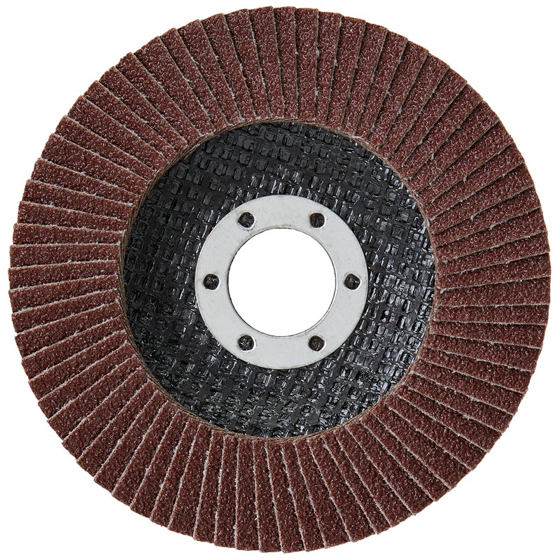4 1/2" (115mm) 60 Grit Flap Disc
