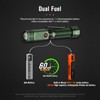 NICRON L74 Mini Flashlight 400 Lumens 90 Degree IP65 Waterproof