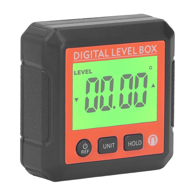 Digital Level Box High Accuracy Magnetic Portable Protractor Inclinometer Angle