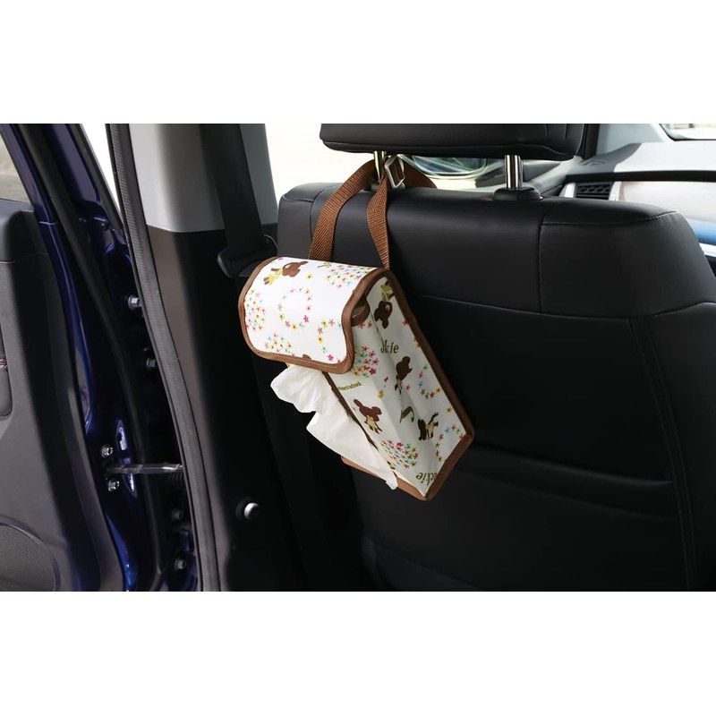 Skater CTSC1-A Car Tissue Box Cover, Tissue Case, Bear's Gakko
