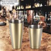 Stainless Steel Boston Shaker, Cocktail Shaker Cups Shaker Set Bartender