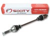 Sixity XTA CV Axle compatible with Polaris 1332947