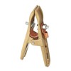 260/300/500A Brass Material A Shape Ground Welding Earth Clamp for